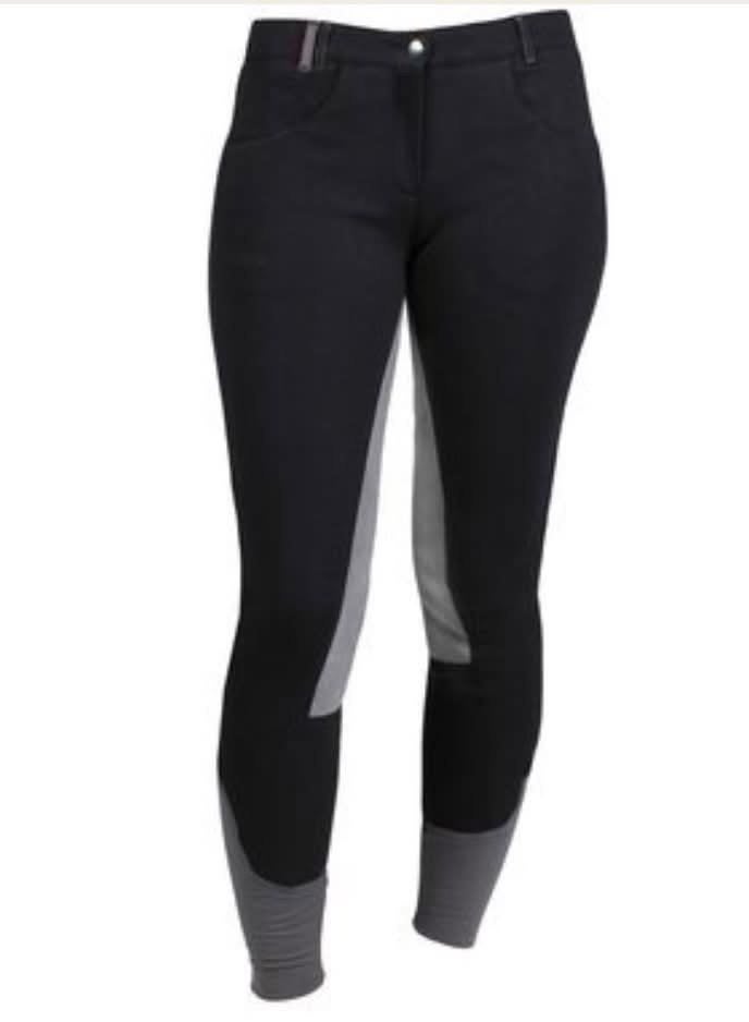 Nieuwe paardrijbroek maat 140, Kinderen, Red Horse, Nieuw, Zwart