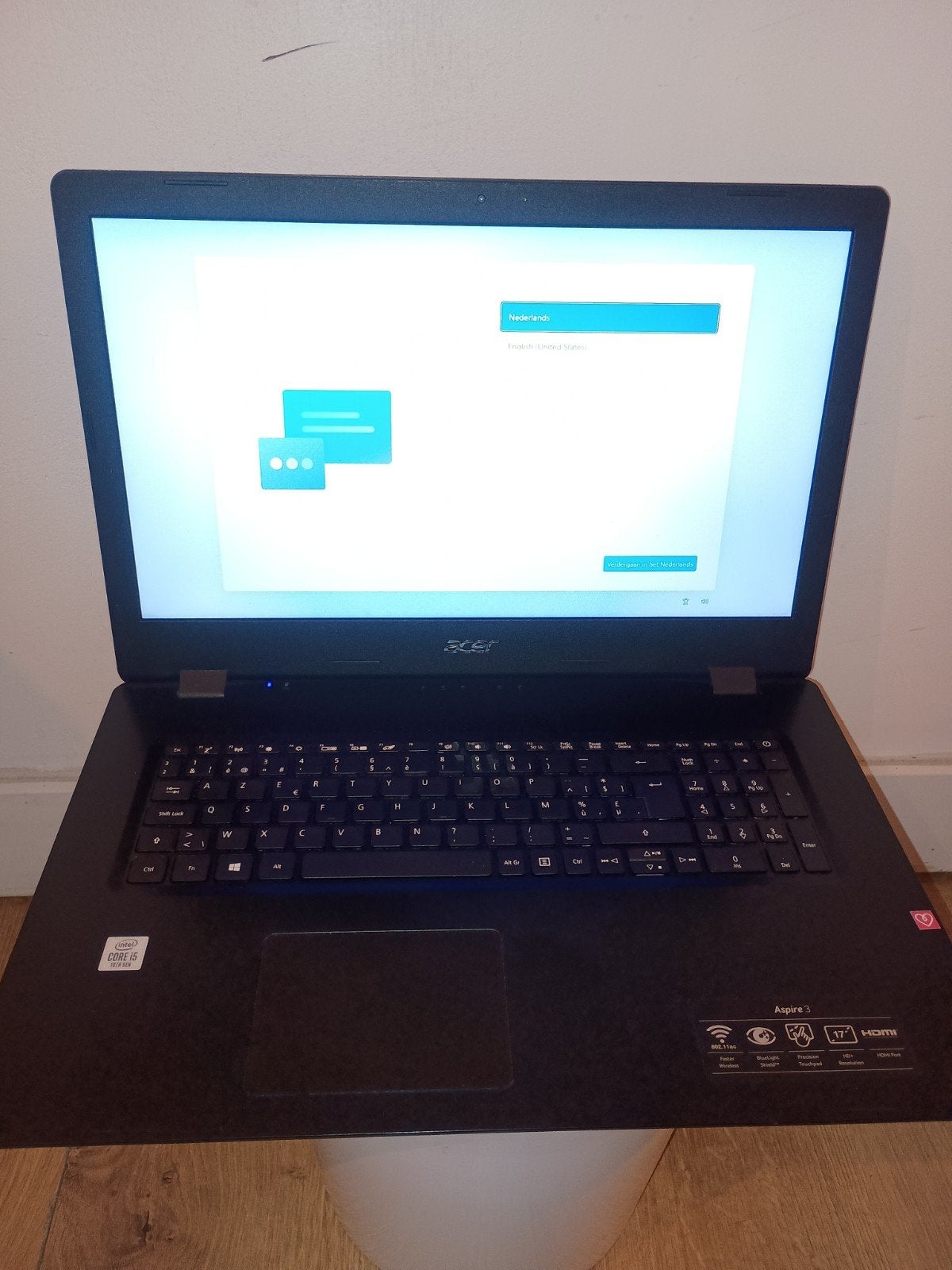 Acer Aspire 3 model_no :N19C2, Enlèvement, Azerty