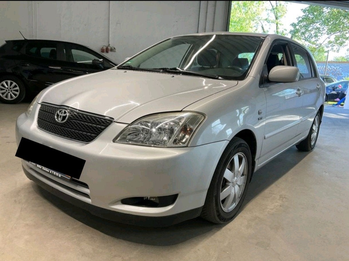 Toyota Corolla 1.6 Automatic, Autos, Argent ou Gris, Corolla, 5 portes, 5 places