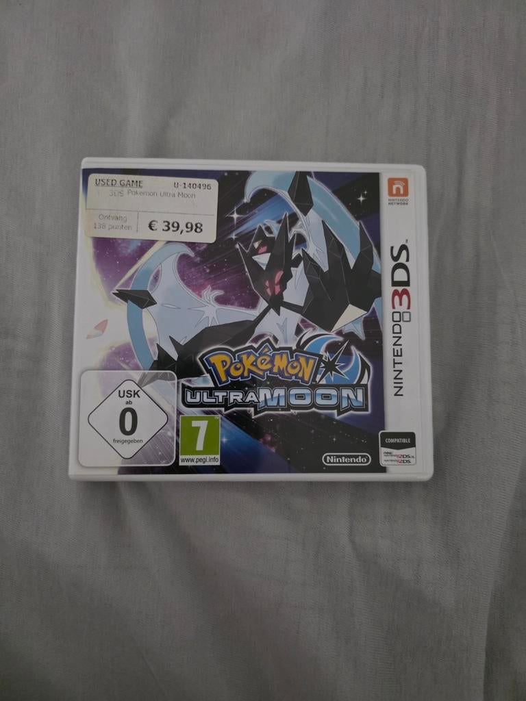 Pokemon Ultra Moon 3ds, Games en Spelcomputers, Ophalen of Verzenden