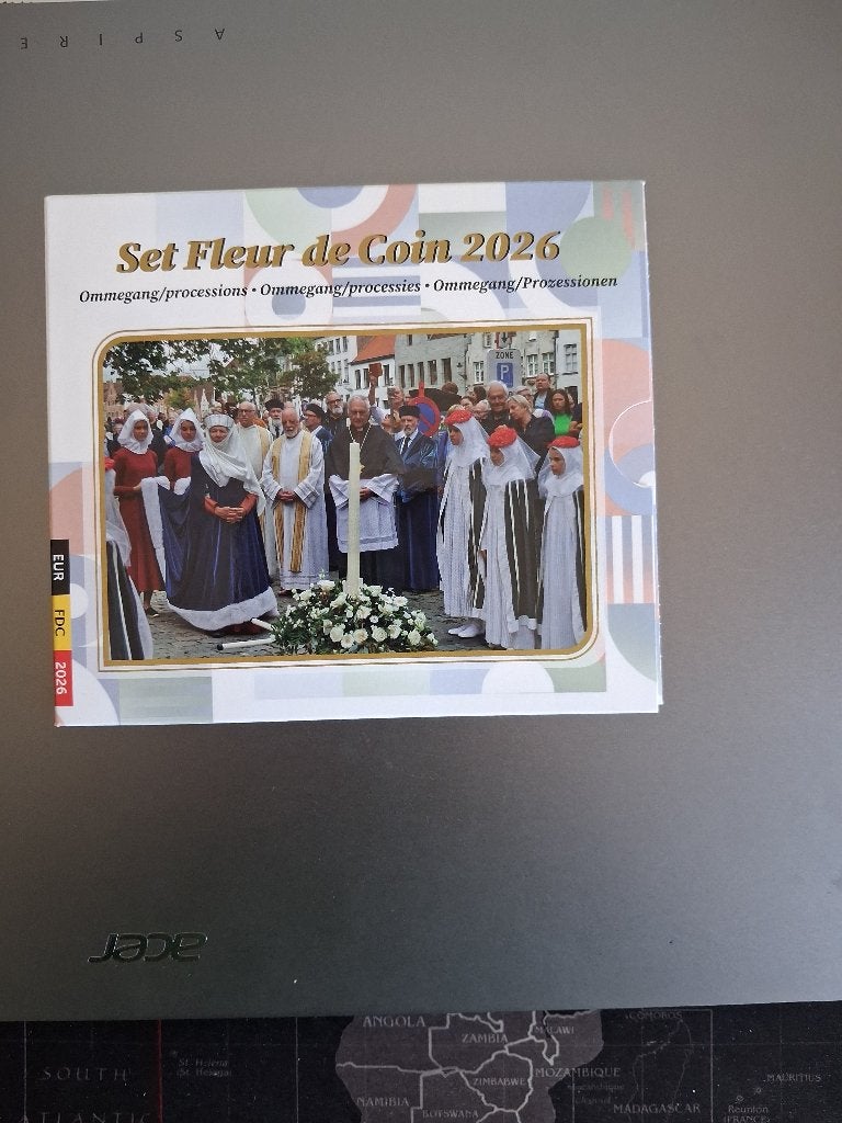 belgische munten, Ophalen of Verzenden, Overig, Setje