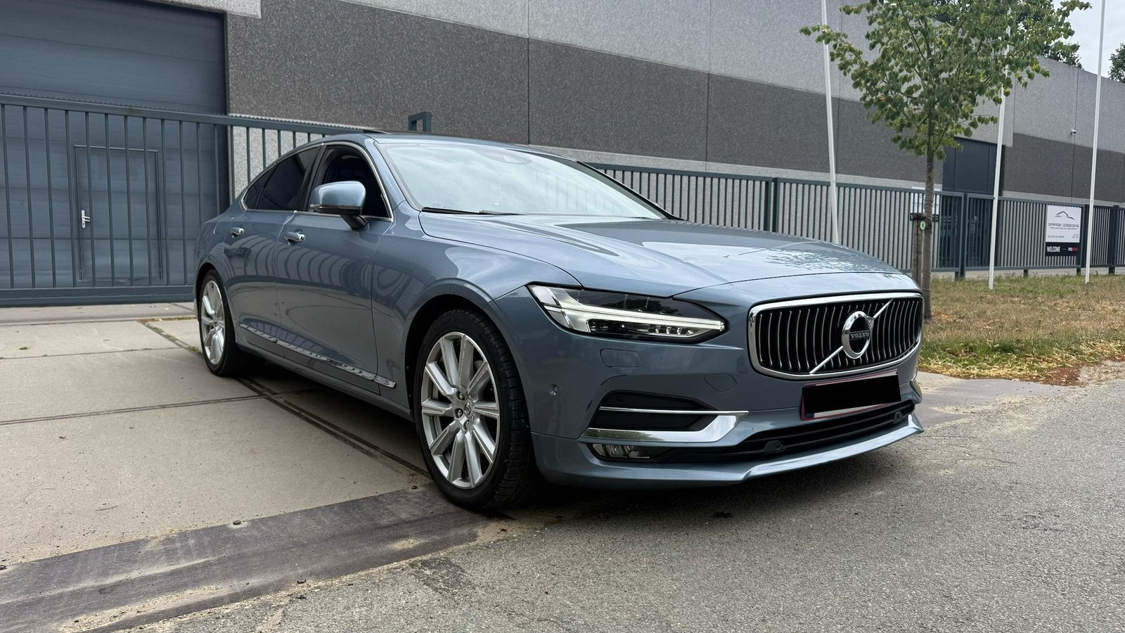 Volvo S90 Inscription D4 190 ch approuvée, Cuir, Entretenue par le concessionnaire, Noir, Automatique