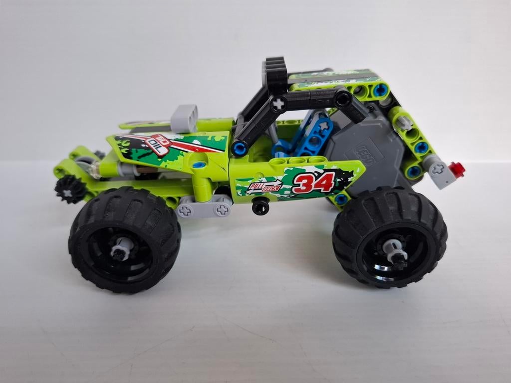 LEGO Technic 42027 Desert Racer Dune Racer Set, Enfants & Bébés, Jouets | Duplo & Lego, Utilisé, Lego, Technic, Enlèvement ou Envoi