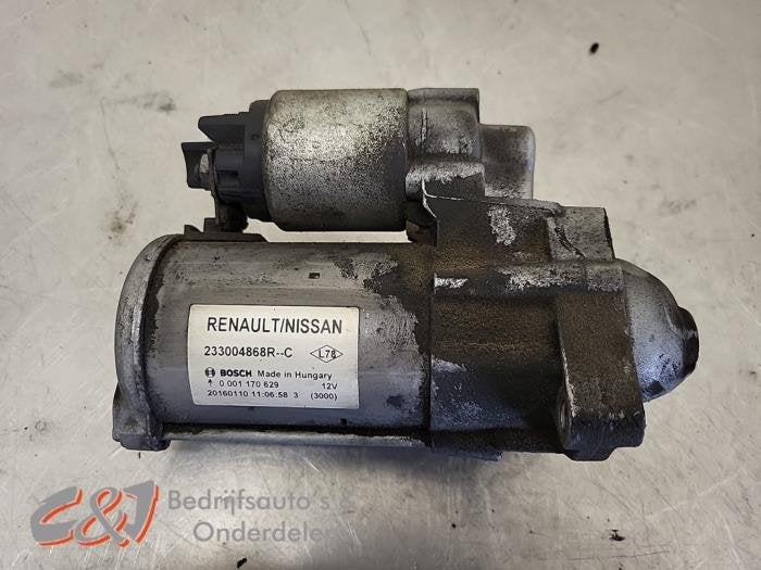 Startmotor van een Mercedes Citan, Gebruikt, -, Ophalen of Verzenden, -