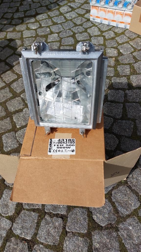 schijnwerper, Doe-het-zelf en Bouw, Ophalen of Verzenden, Nieuw