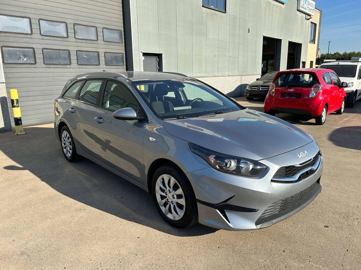 Kia Ceed Sportswagon SW / cee'd SW Ceed SW 1.0 T-GDi Navi CR, Auto's, Kia, https://public.car-pass.be/vhr/b6462fe2-533d-40f1-9d9e-4463143e0009