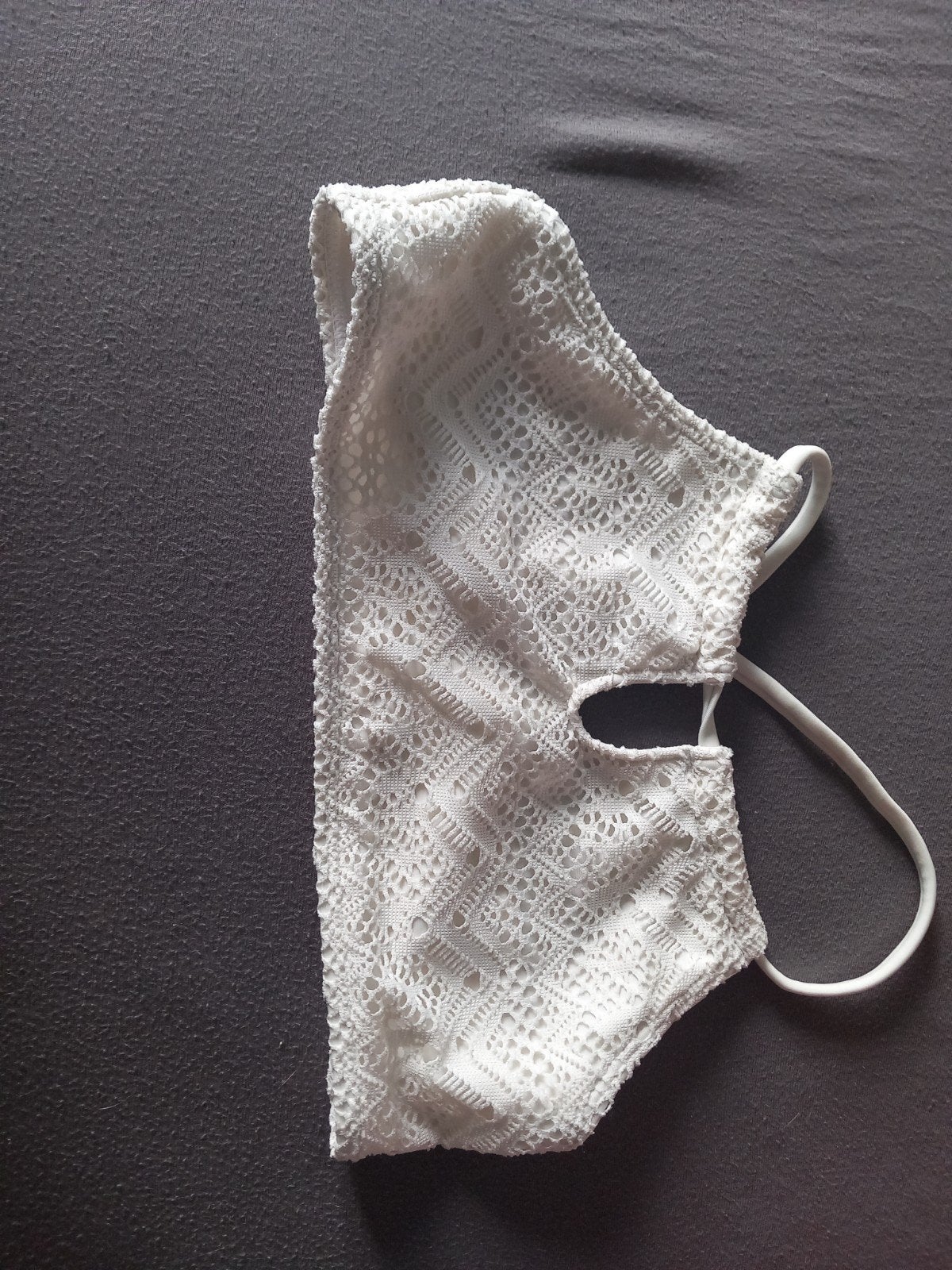 Witte bikini, Kleding | Dames, Badmode en Zwemkleding, Ophalen, Gedragen, Wit, Bikini