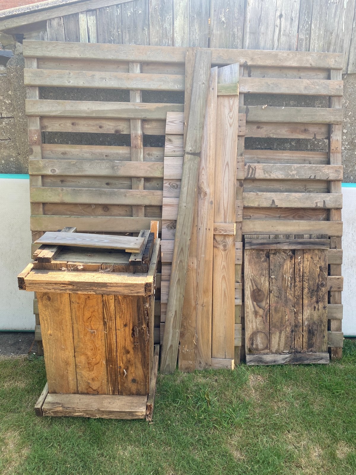 Gratis droog hout, Tuin en Terras, Ophalen