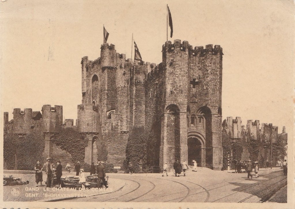 Gent, Ophalen of Verzenden, 1920 tot 1940, Gelopen, Oost-Vlaanderen