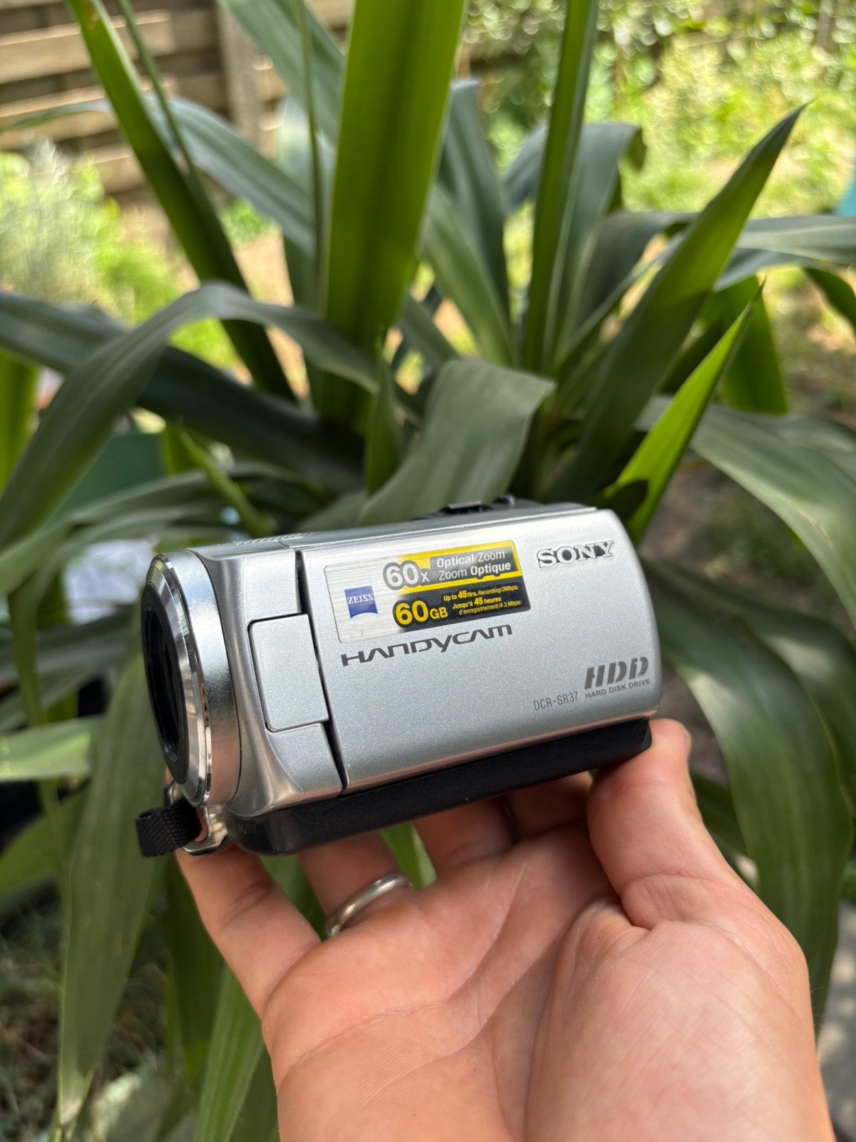 Sony handycam, Ophalen of Verzenden, Zo goed als nieuw, Camera, Sony