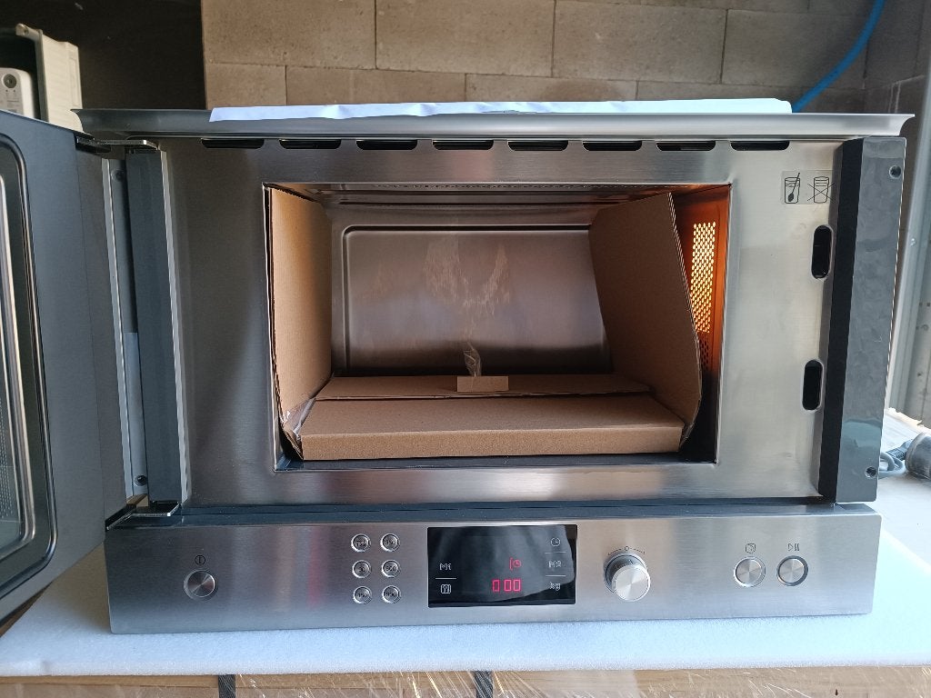 Bosch inbouwmicrogolfoven, Ophalen, Nieuw, Inbouw, Microgolfoven