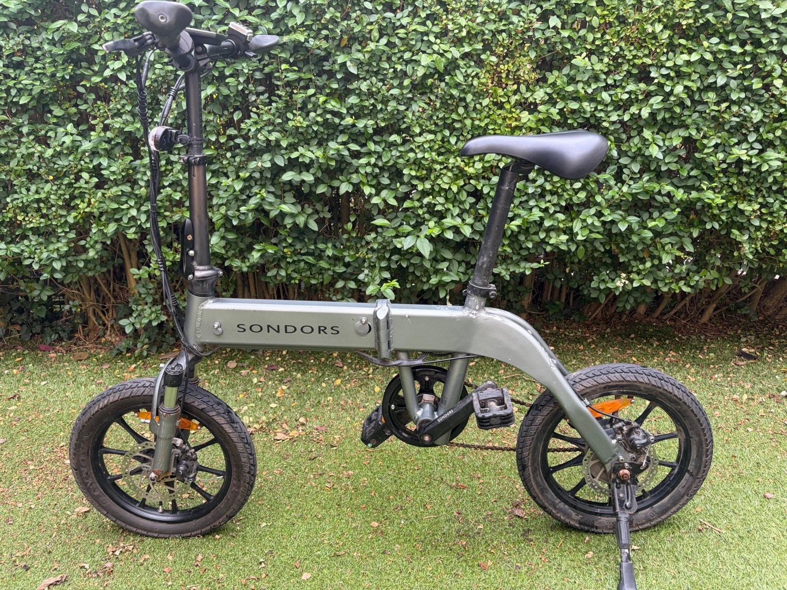 Elektrische plooifiets Sondors, Vélos & Vélomoteurs, Vélos | Vélos pliables, Utilisé, Enlèvement