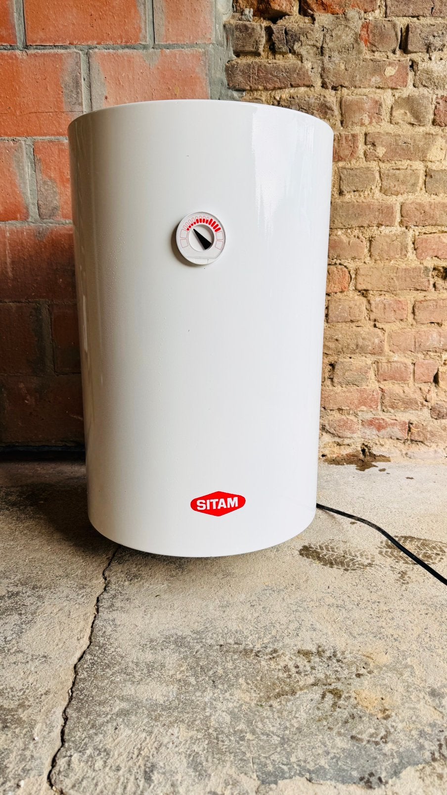 Chauffe-eau électrique vertical SITAM 80L – Très bon état, Bricolage & Construction, Chauffe-eau & Boilers, Enlèvement, Comme neuf