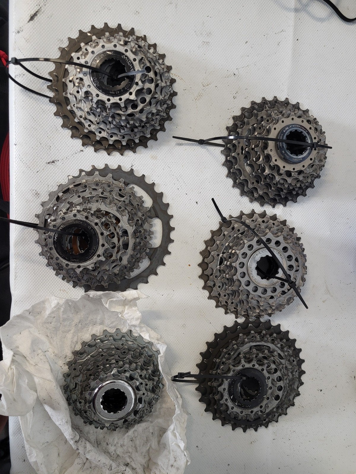 Vélo Casette 12s et 11s 14t/16t/11t, Vélos & Vélomoteurs, Vélos Pièces, Comme neuf, Aluminium, Enlèvement