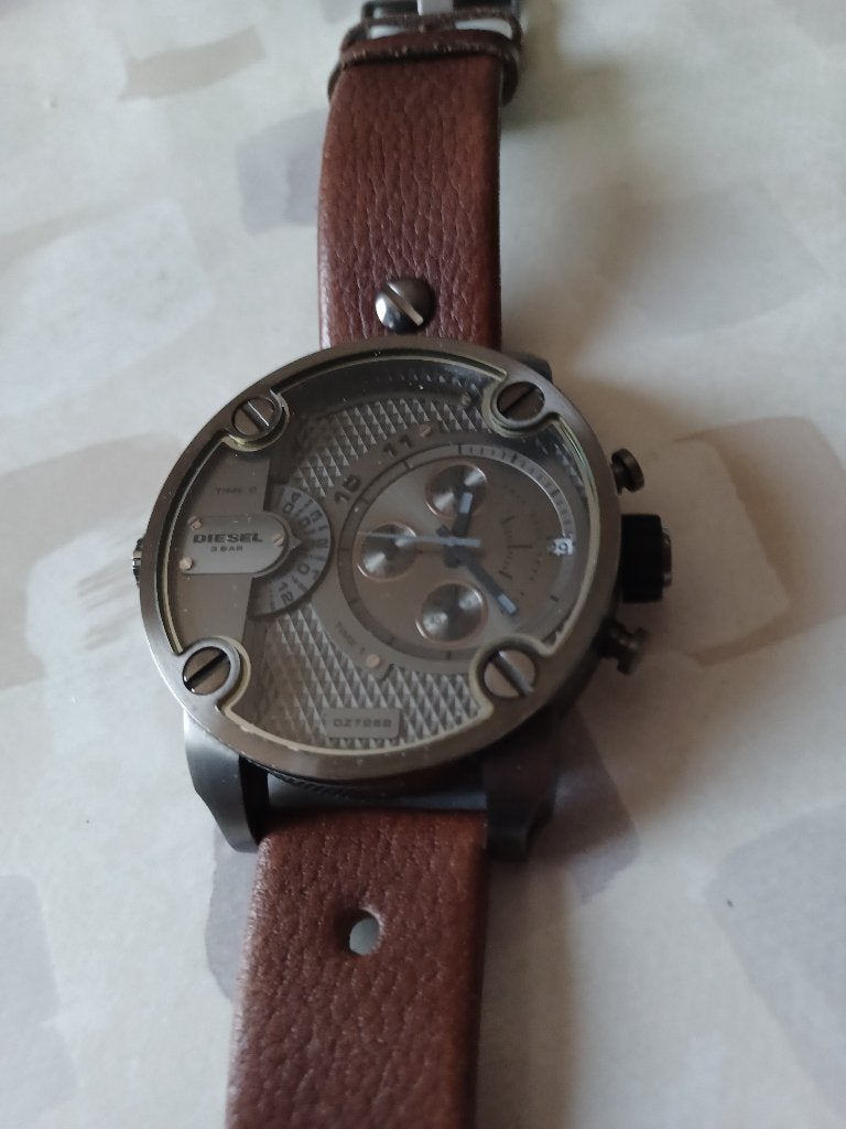 Horloges dames, Handtassen en Accessoires, Horloges | Dames, Ophalen, Gebruikt, Leer