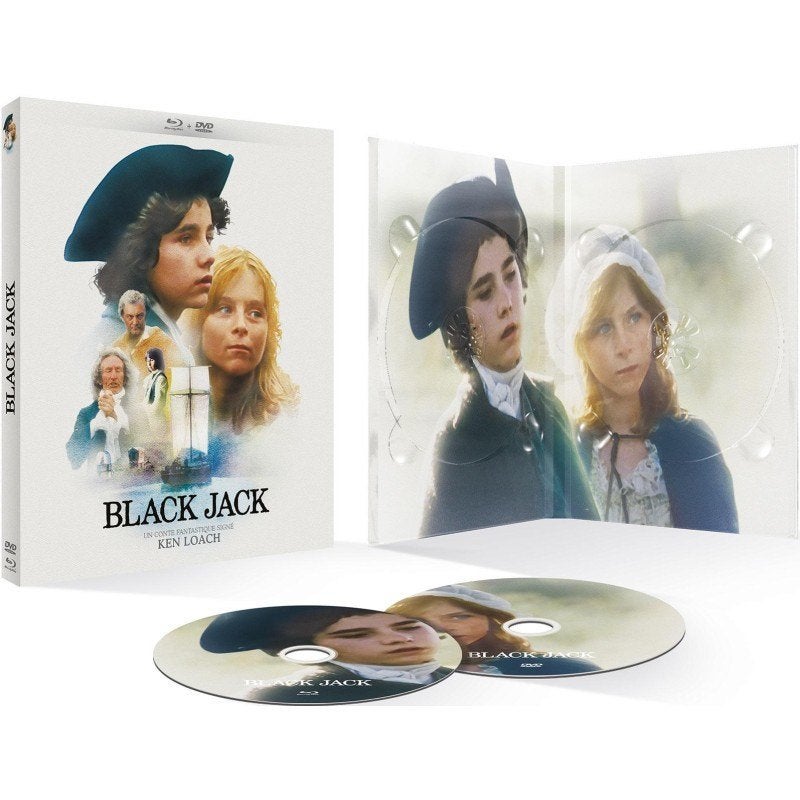 BLACK JACK (Combo Blu-ray + DVD), CD & DVD, Comprend un DVD, Film, Blu-ray, Français