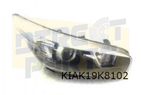 Kia Cee'd (5/15-) koplamp R (HID/AFS/LED DRL)  Origineel! 92, Neuf, Kia, -, -