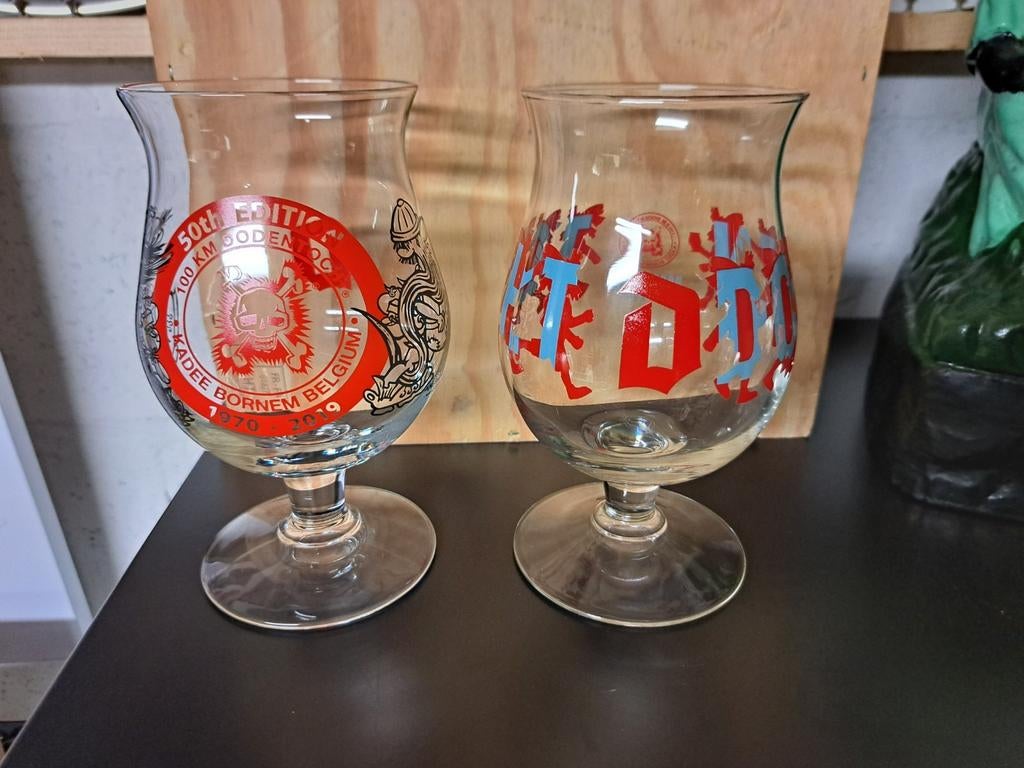 Duvel glazen dodentocht, Ophalen of Verzenden, Duvel