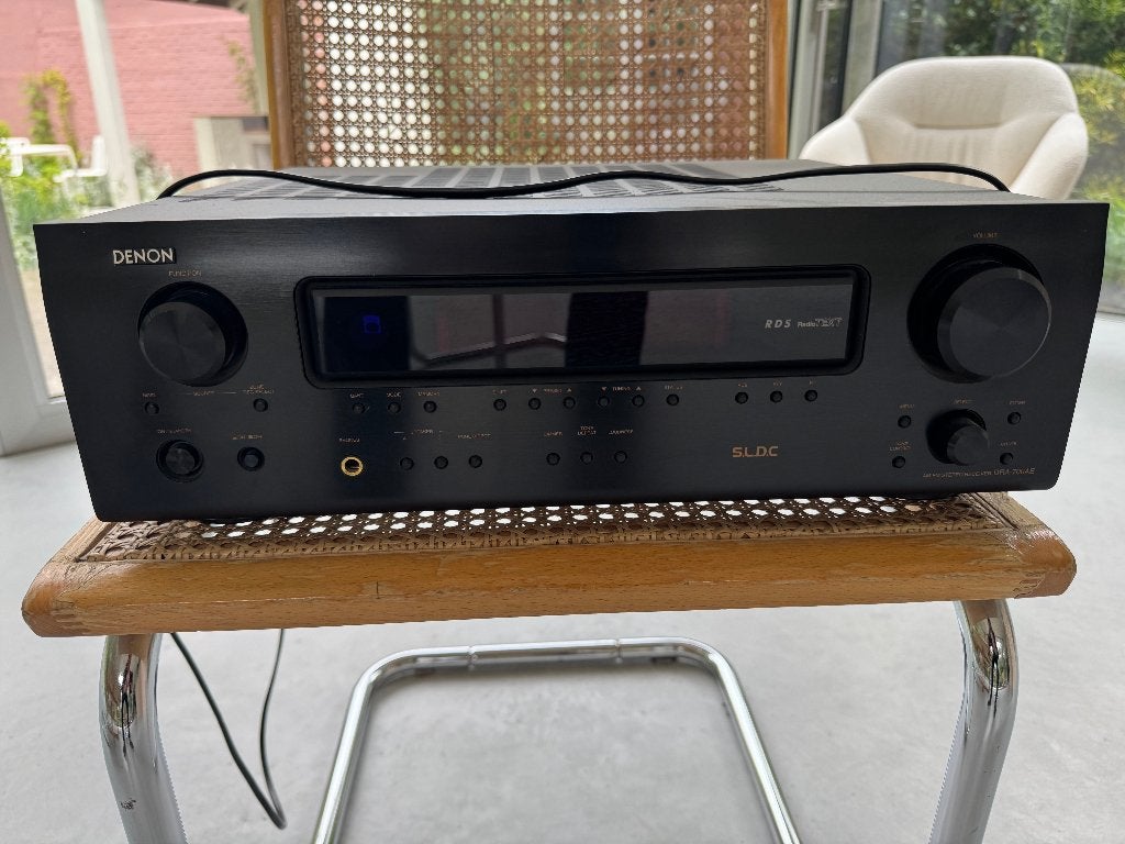 Denon DRA 700 AE versterker, Ophalen, Denon, Zo goed als nieuw, 120 watt of meer