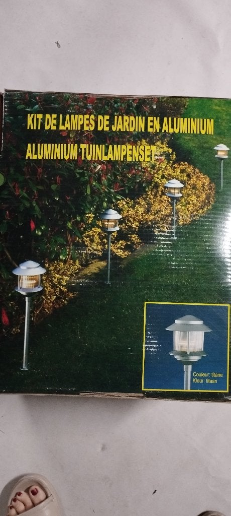 Tuinverlichting, Tuin en Terras, Ophalen, Nieuw