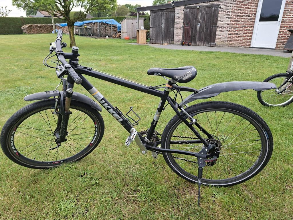 Mountenbike, Fietsen en Brommers, Fietsen | Mountainbikes en ATB, Ophalen, Gebruikt, Heren, Overige merken
