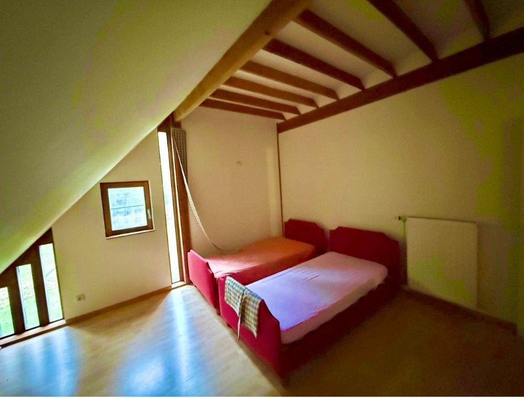 Gratuit : 2 lits simples avec matelas + futon 160x200, Maison & Meubles, 100 cm, Une personne, Enlèvement, Utilisé