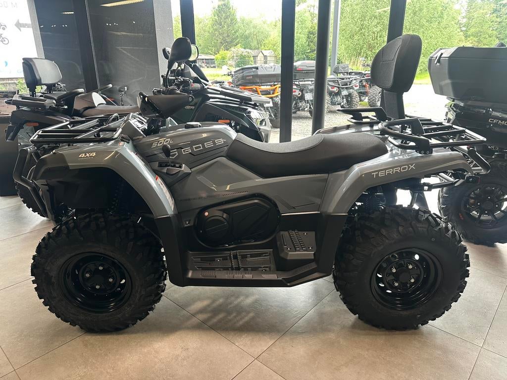 ACTIE! Nieuwe Goes Terrox 500L EPS 4x4, 1 cilinder, 12 t/m 35 kW, 500 cc