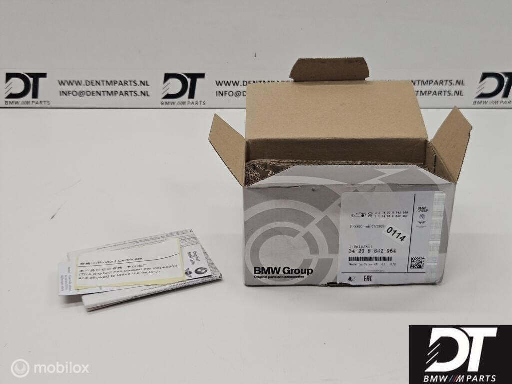 Remblokken achter BMW G60 G61 G45 34208842964, Auto-onderdelen, Nieuw, Ophalen of Verzenden