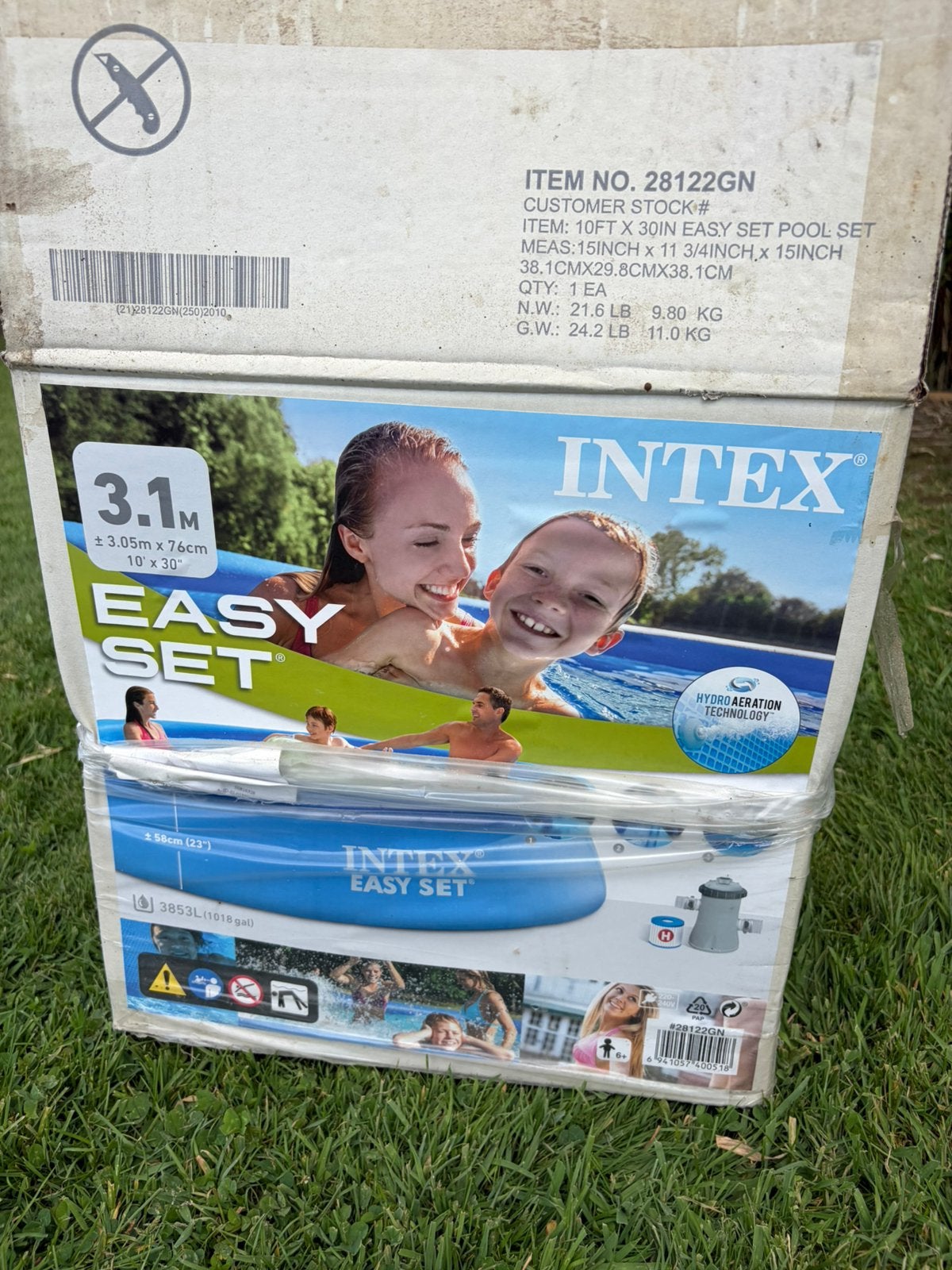 INTEX waterpomp, Ophalen, Zo goed als nieuw