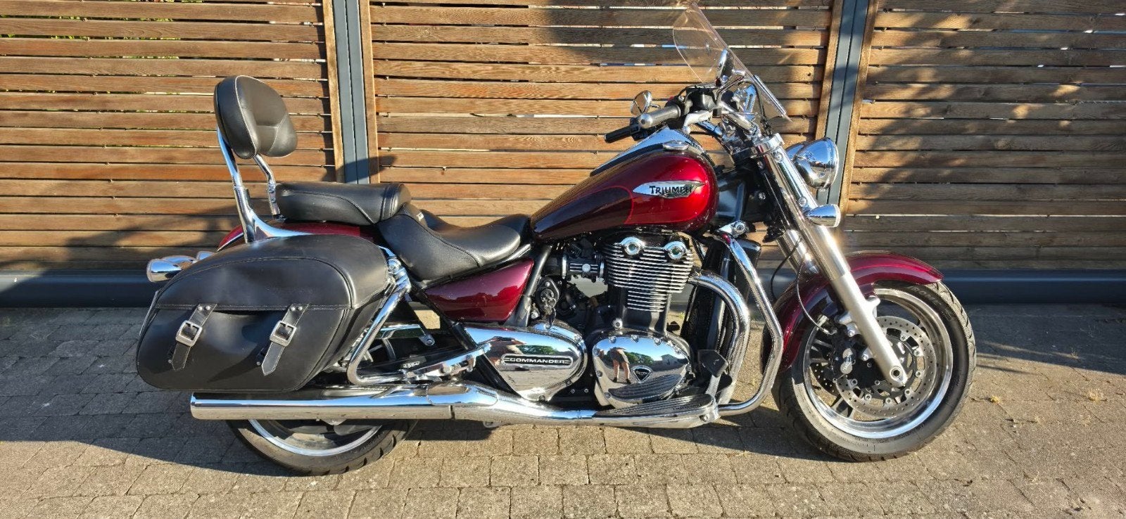 Triumph Thunderbird commander 1700cc, Motos, Motos | BMW, Particulier, Chopper, plus de 35 kW, 2 cylindres, Permis Moto A, ABS
