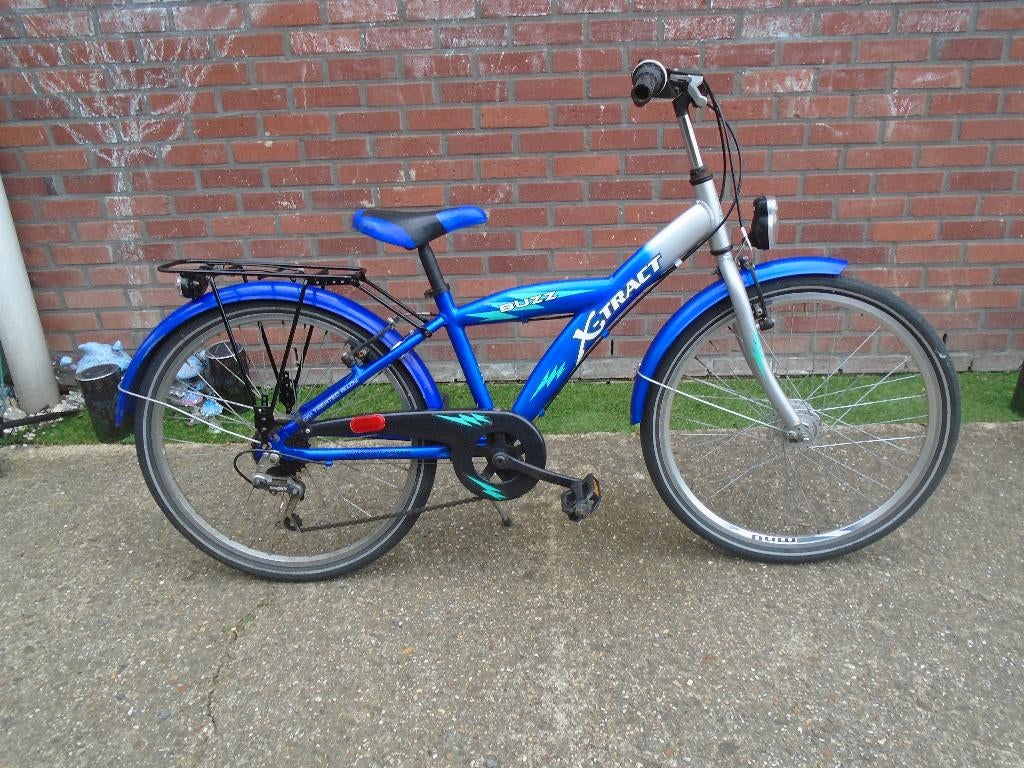 Kinderfiets X-TRACT BUZZ, Fietsen en Brommers, Ophalen, Gebruikt, 24 inch, Versnellingen