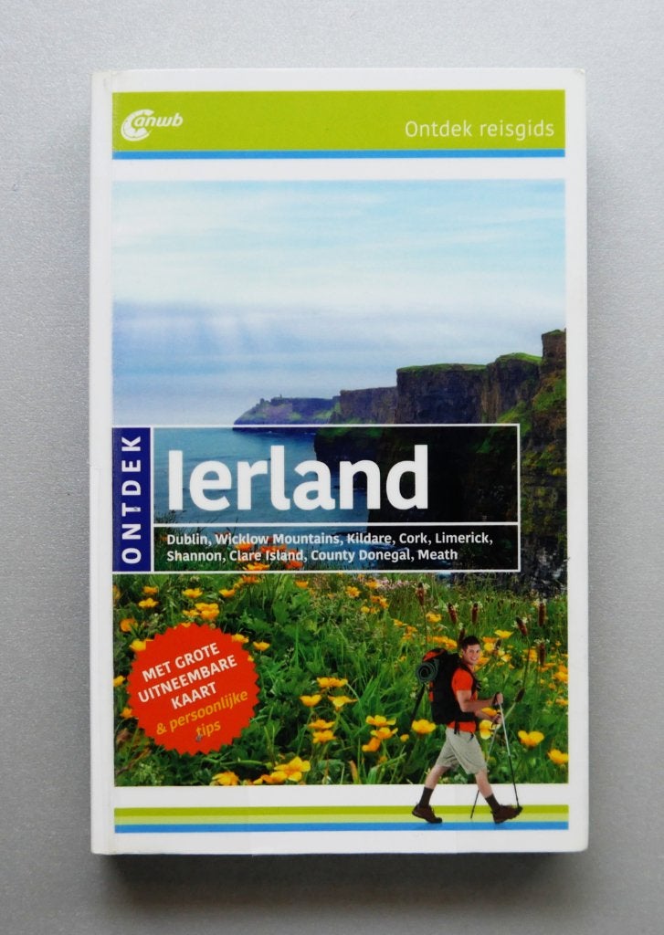 ANWB reisgids Ierland, Boeken, Reisgidsen, Ophalen of Verzenden, Nieuw, ANWB