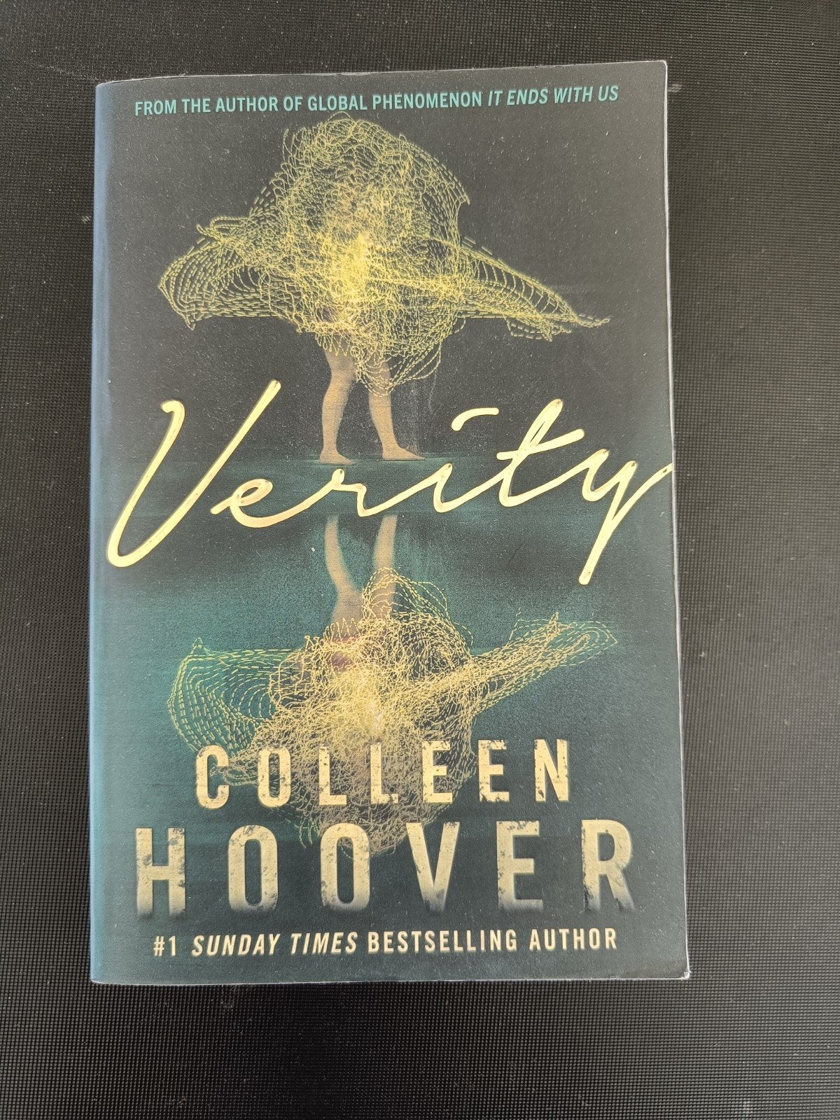 Colleen Hoover - Verity, Boeken, Ophalen of Verzenden, Zo goed als nieuw, Colleen Hoover