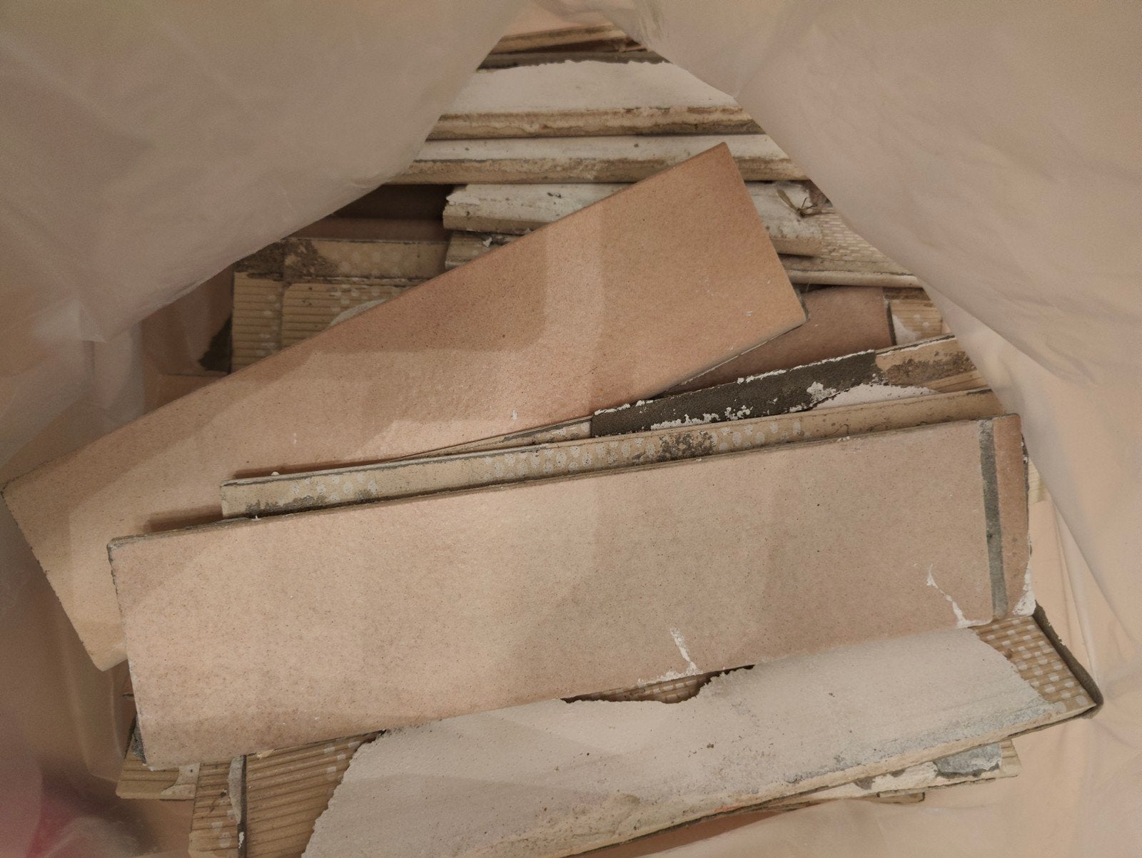 Gratis stenen plinten, Doe-het-zelf en Bouw, Ophalen