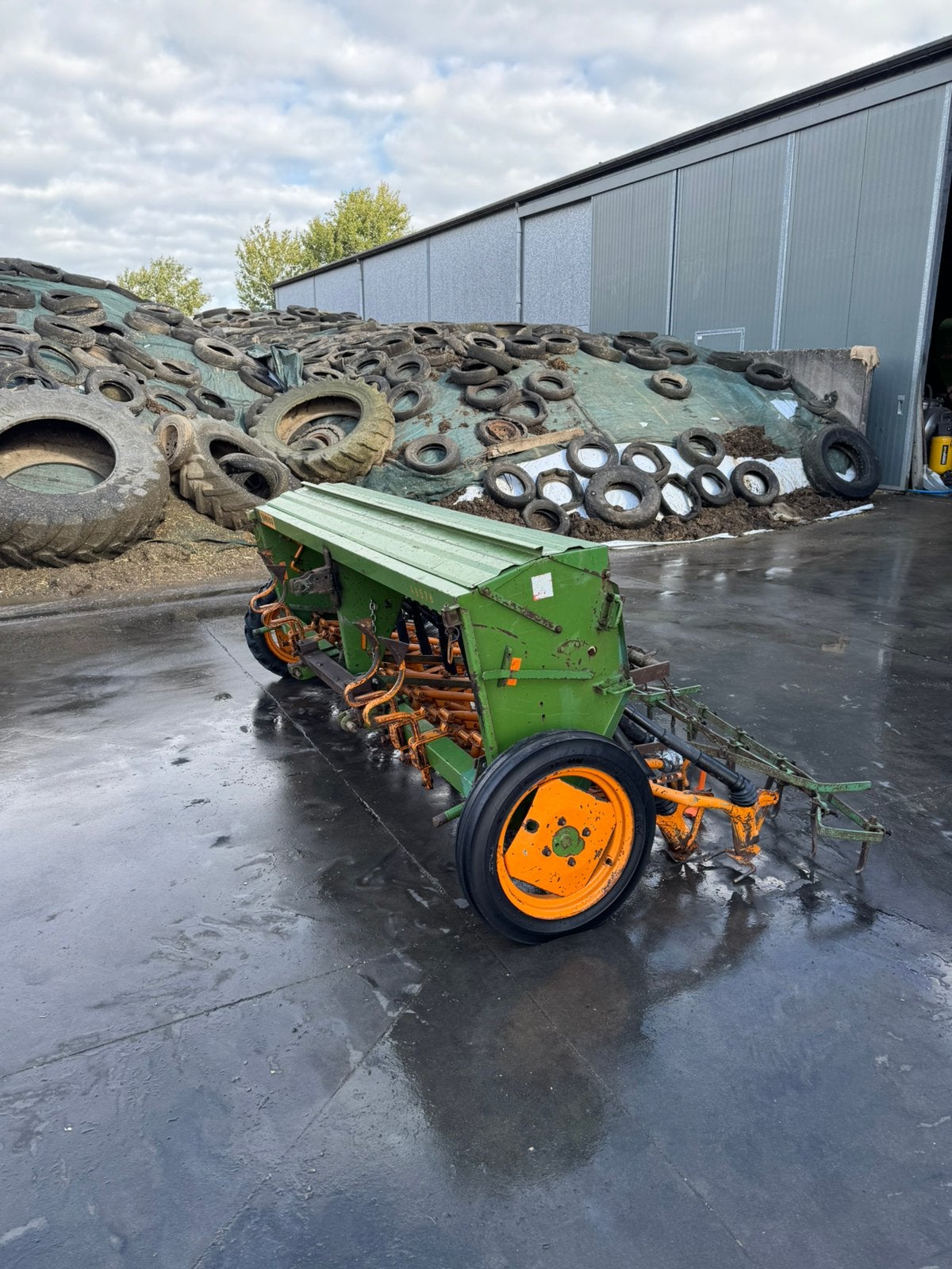Amazone D7 Typ 30 graanzaaimachine, Zakelijke goederen, Ophalen, Akkerbouw, Zaaien, Planten of Poten