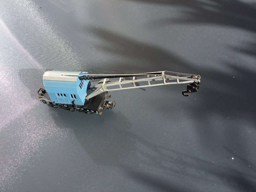 Camion-grue Marklin H0 4611 V07 en ovp, Hobby & Loisirs créatifs, Enlèvement ou Envoi, Courant alternatif, Wagon, Utilisé