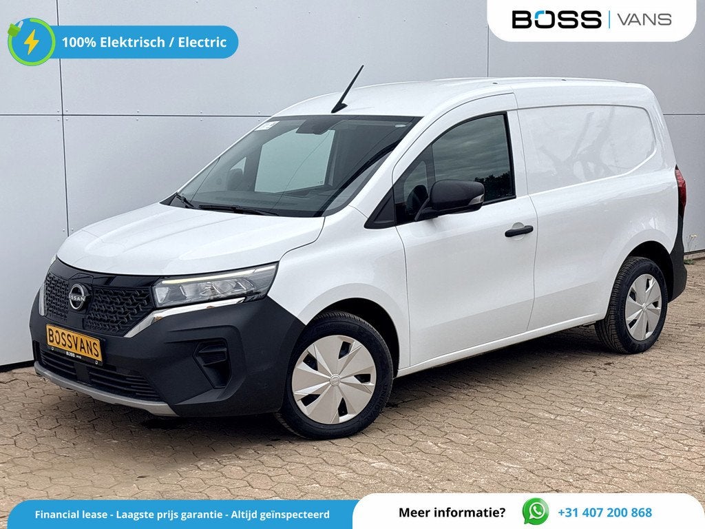 Nissan Townstar EV 45kWh L1 260KM WLTP LED Climate Control C, 45 kWh, Entreprise, 2 places, 260 km
