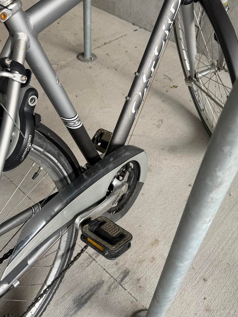 Heren fiets oxford, Fietsen en Brommers, Ophalen, Zo goed als nieuw