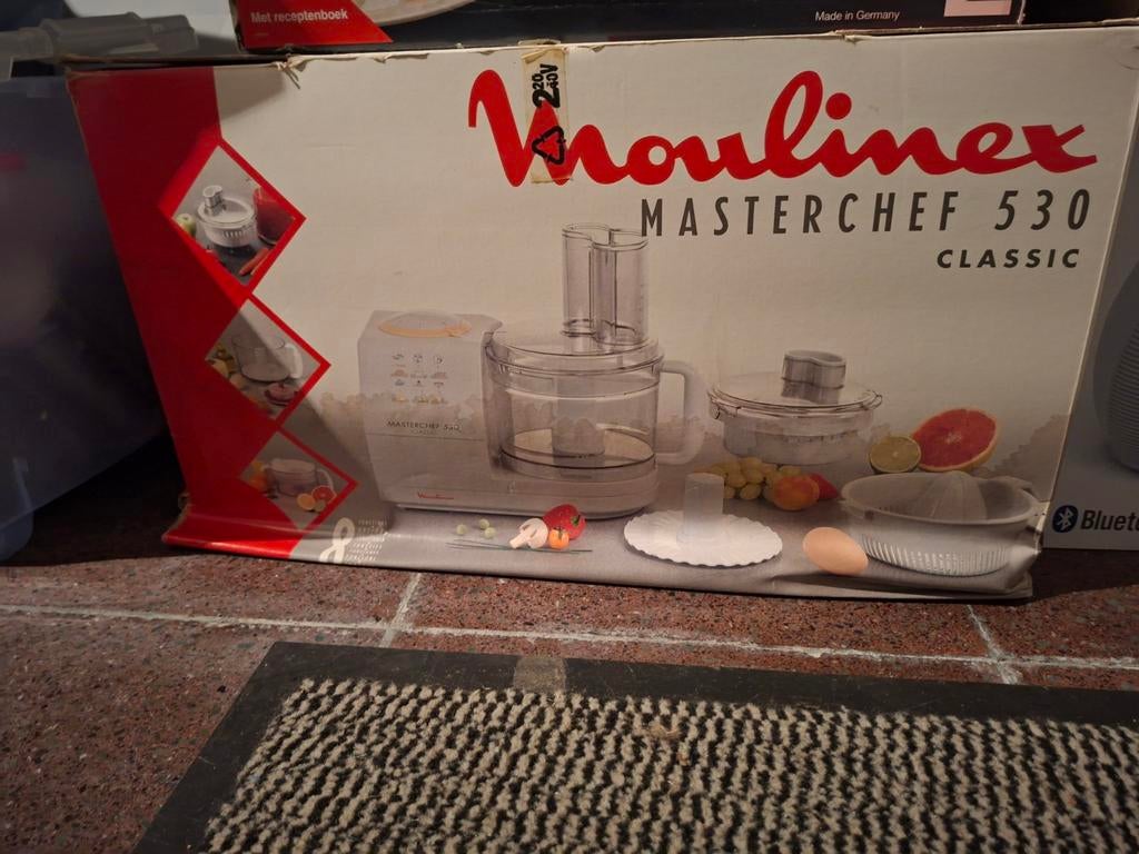 Moulinex masterchef 530, Ophalen