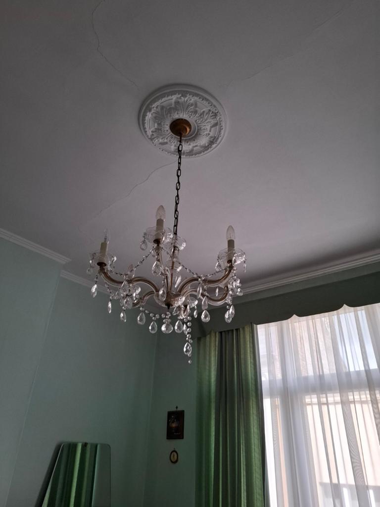 Magnifiques lustres en cristal à vendre, Huis en Inrichting, Lampen | Kroonluchters, Ophalen of Verzenden