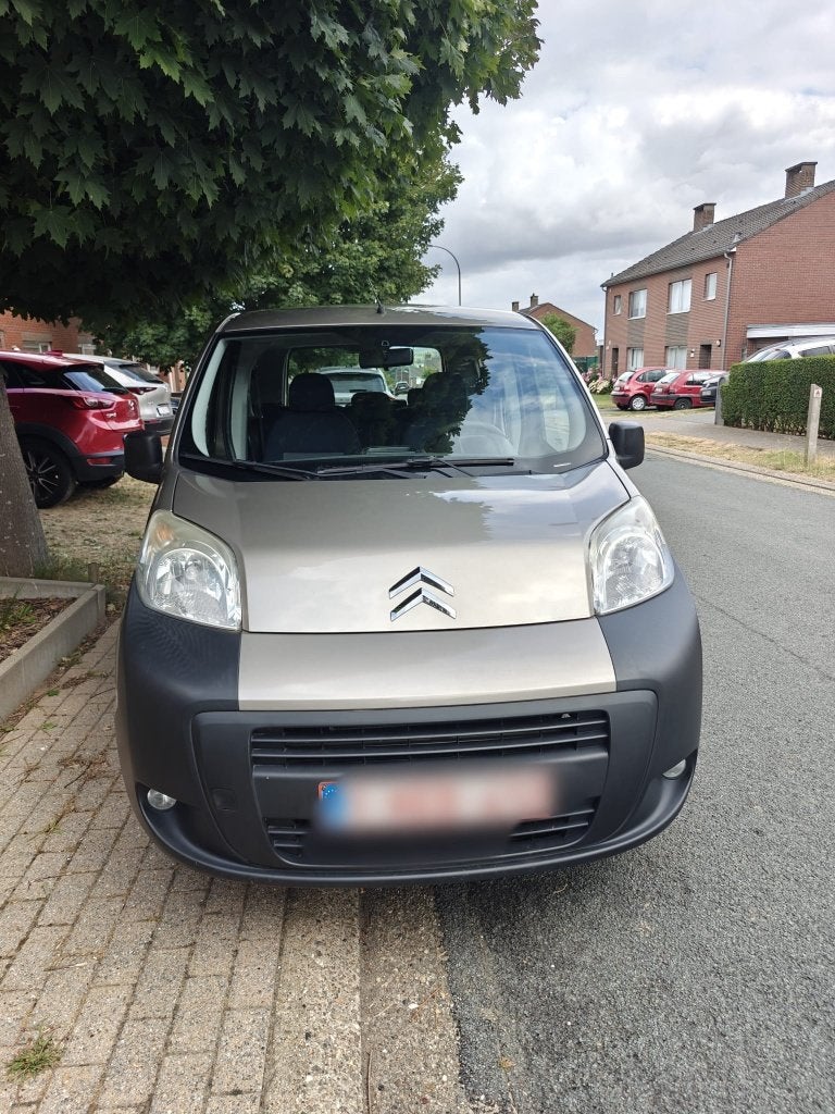 Citroën Nemo 2011 1.1 benzine, Auto's, Citroën, Monovolume, Beige, Handgeschakeld, 5 deurs