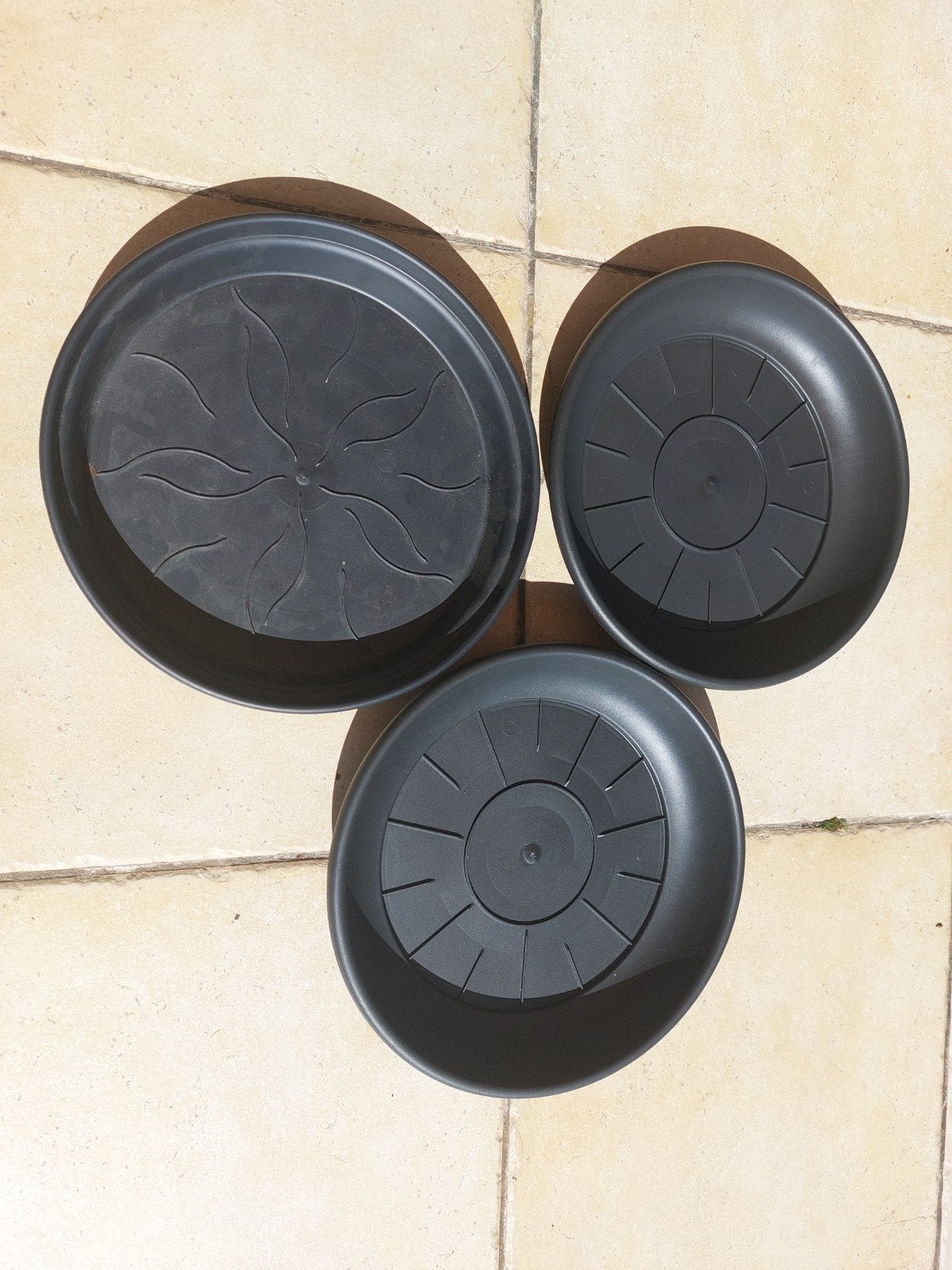 3 sous-verres, Enlèvement ou Envoi