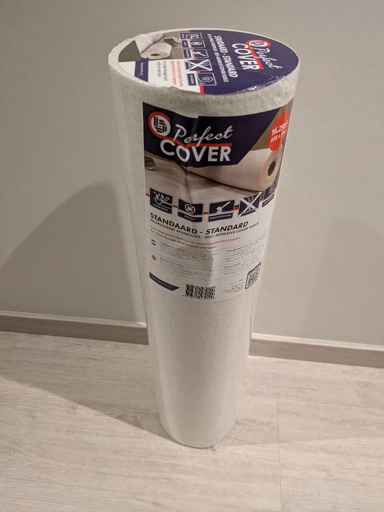 Perfect Cover afdekvlies (0,65 x 25m), Ophalen of Verzenden, Nieuw, 10 tot 30 cm, Laminaat