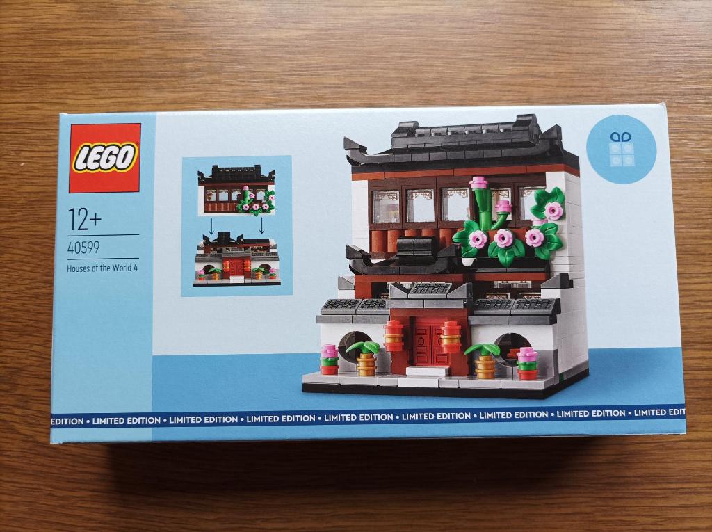 Lego 40599 GWP - Huizen van de wereld - Houses World 4, Kinderen en Baby's, Speelgoed | Duplo en Lego, Lego, Nieuw, Ophalen of Verzenden
