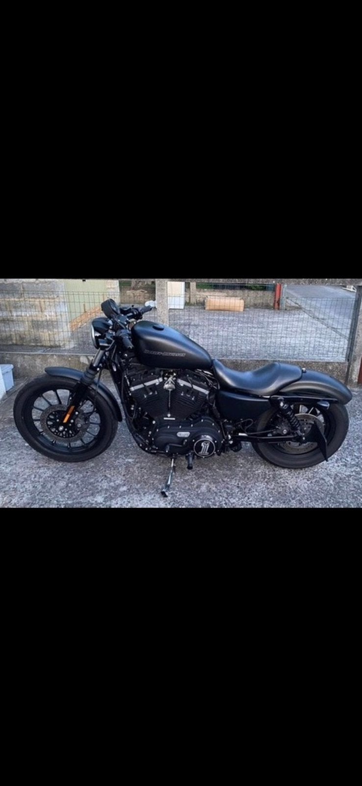 Harley Davidson 883 iron, Particulier