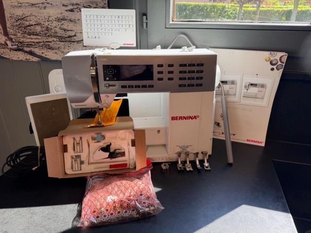 naaimachine, Enlèvement, Utilisé, Machine à coudre, Bernina