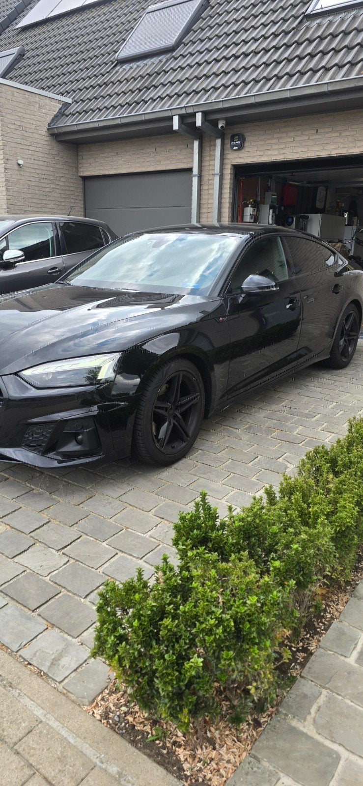 Audi A5 sportback 2022, 35 tfsi S line (Mild Hybrid), Autos, Cuir et Alcantara, Achat, 110 kW, Carnet d'entretien