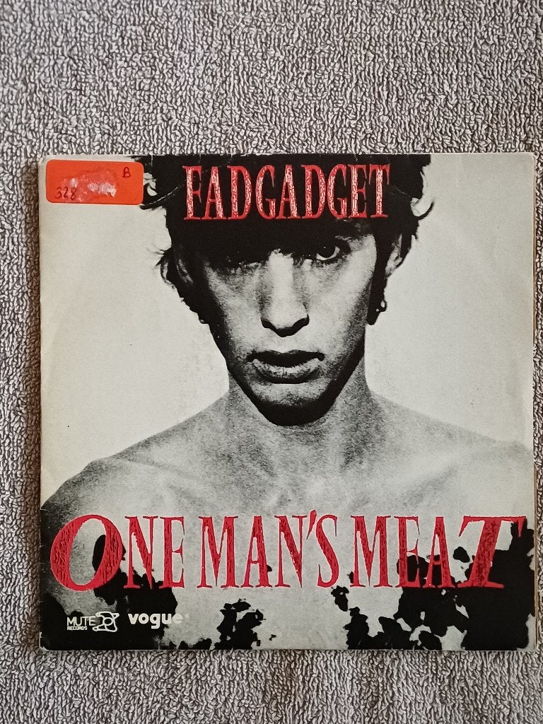 Fad Gadget – One Man's Meat  1984  New Wave, Cd's en Dvd's, Gebruikt, 7 inch, Ophalen of Verzenden, Pop