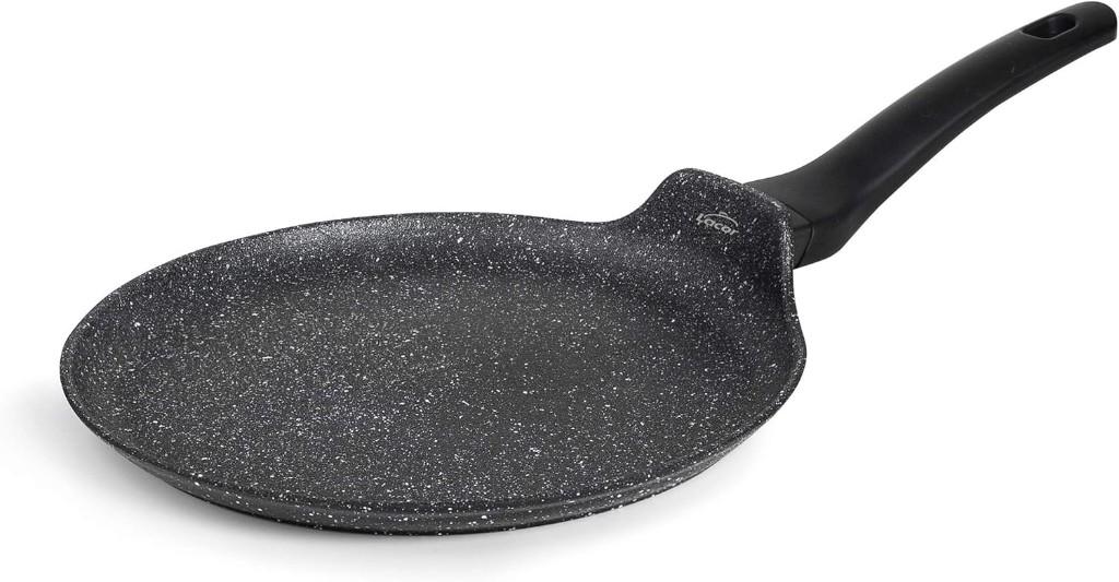 Nieuw | Lacor Java Crêpe- en Pannenkoekenpan - Ø 24cm, Maison & Meubles, Cuisine | Casseroles & Poêles, Neuf, Poêle à frire ou Sauteuse