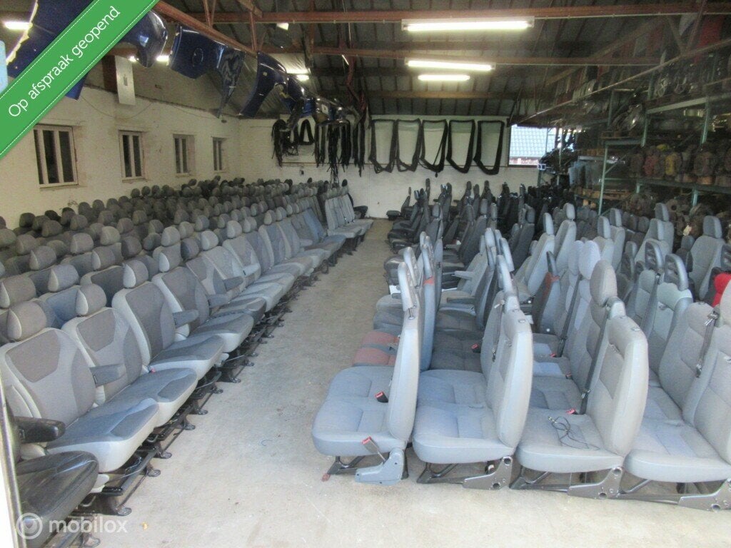 Stoel en bank Mercedes Vito 638 639, bj '97 t/m nu, Gebruikt, Mercedes-Benz, Ophalen of Verzenden, Mercedes-Benz